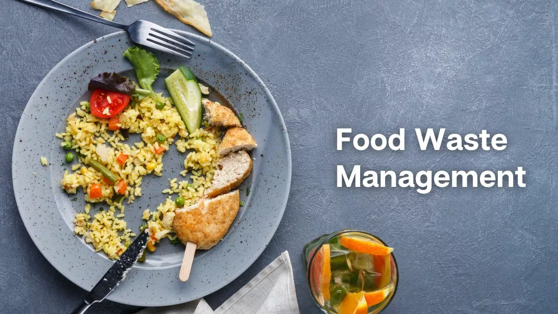 Local Food Waste Management dashboard preview